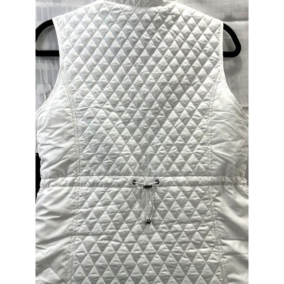 RELATIVITY OUTWEAR, Women VEST, sleeveLESS, SIZE S, COLOR WHITE - Picture 11 of 11